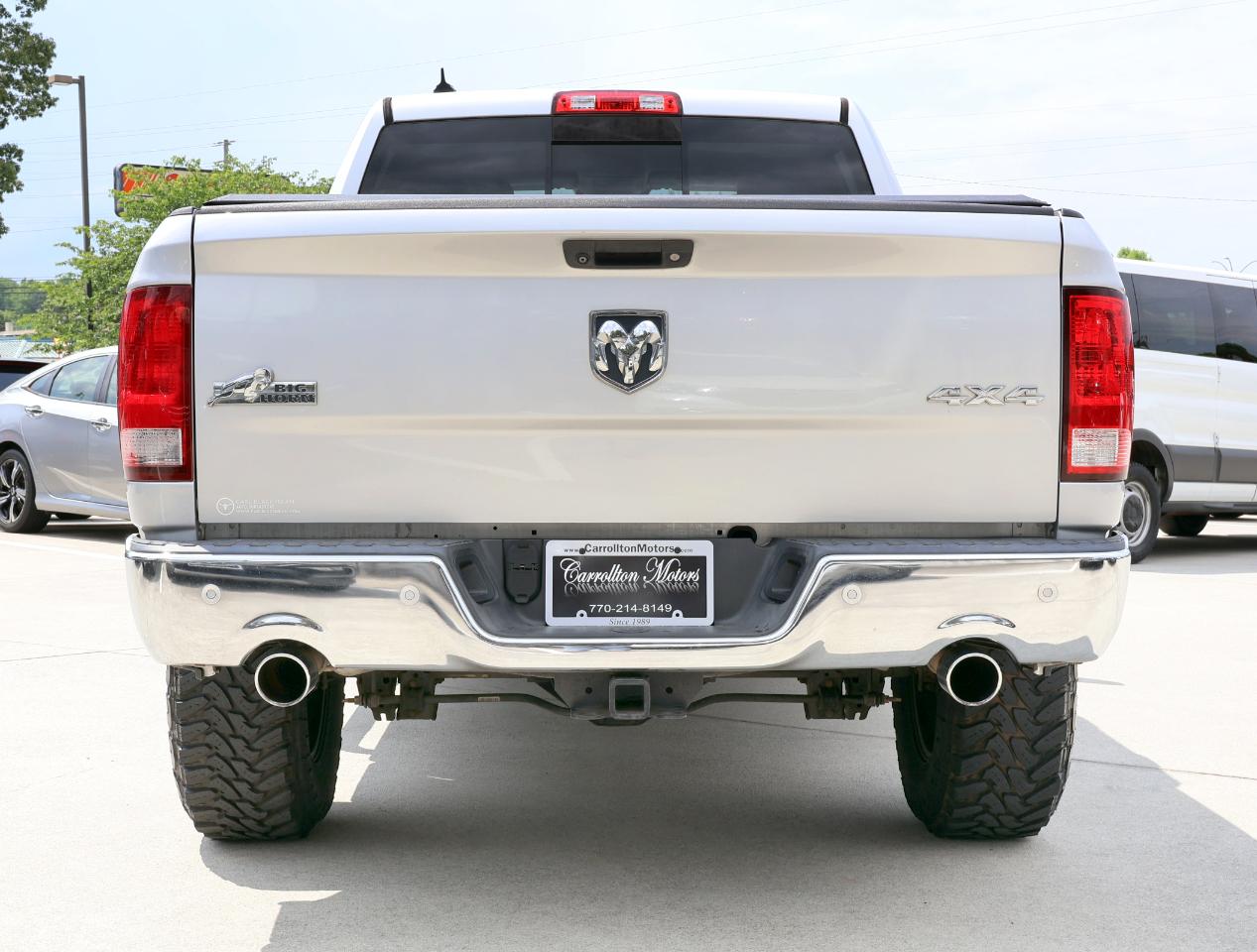 RAM 1500 Big Horn Crew Cab 4WD 2015