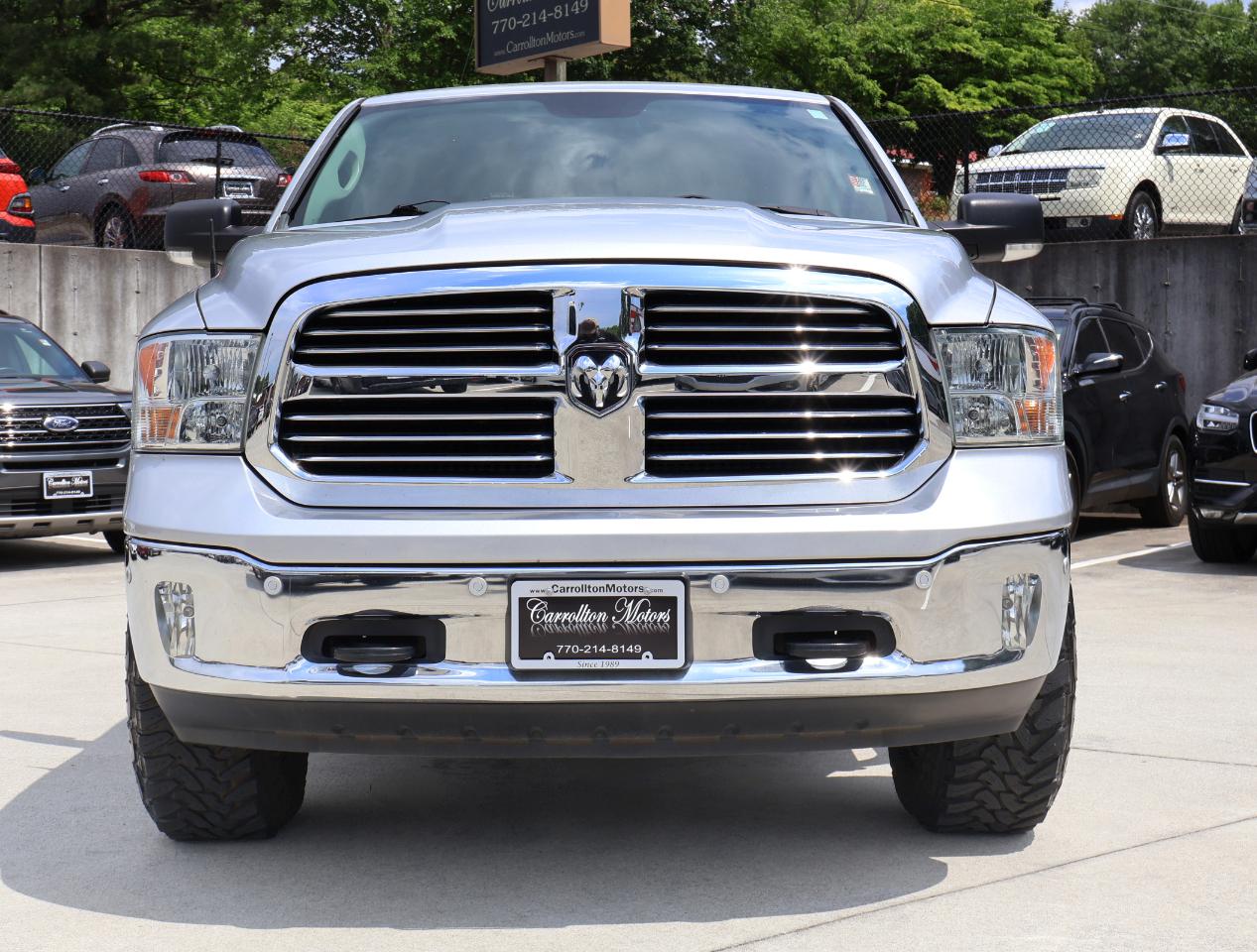 RAM 1500 Big Horn Crew Cab 4WD 2015