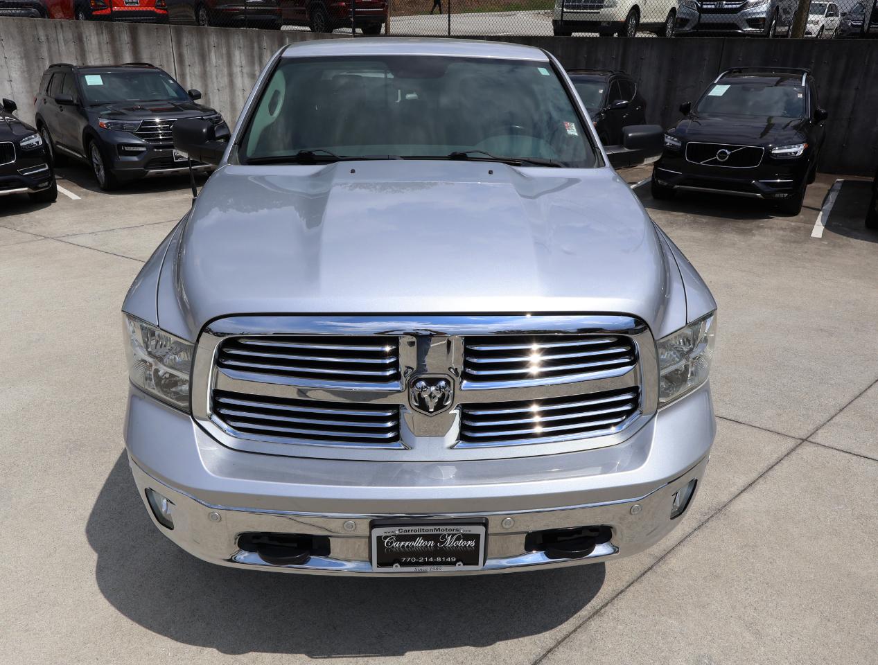 RAM 1500 Big Horn Crew Cab 4WD 2015