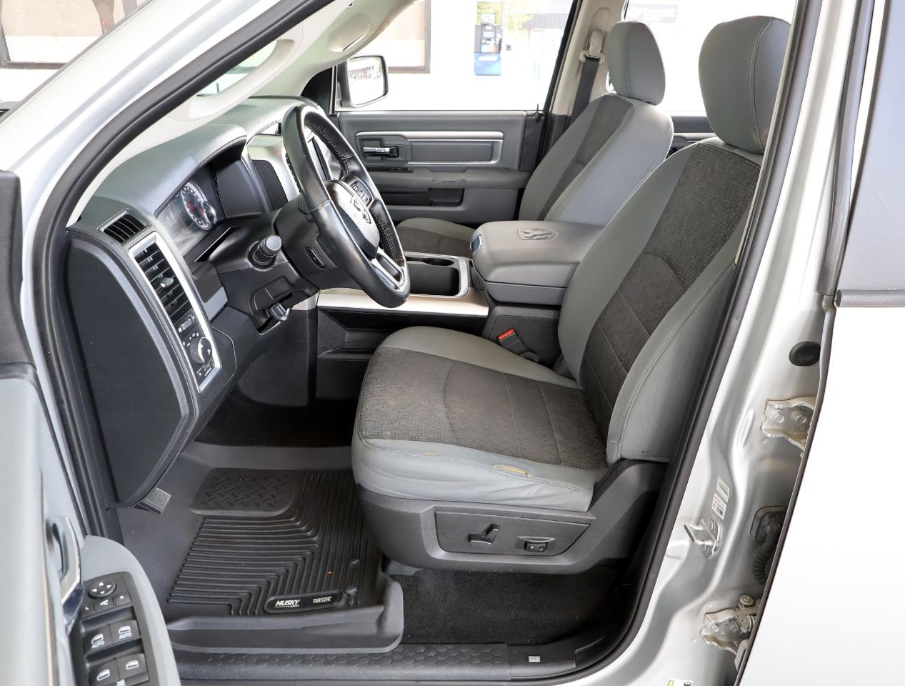 RAM 1500 Big Horn Crew Cab 4WD 2015