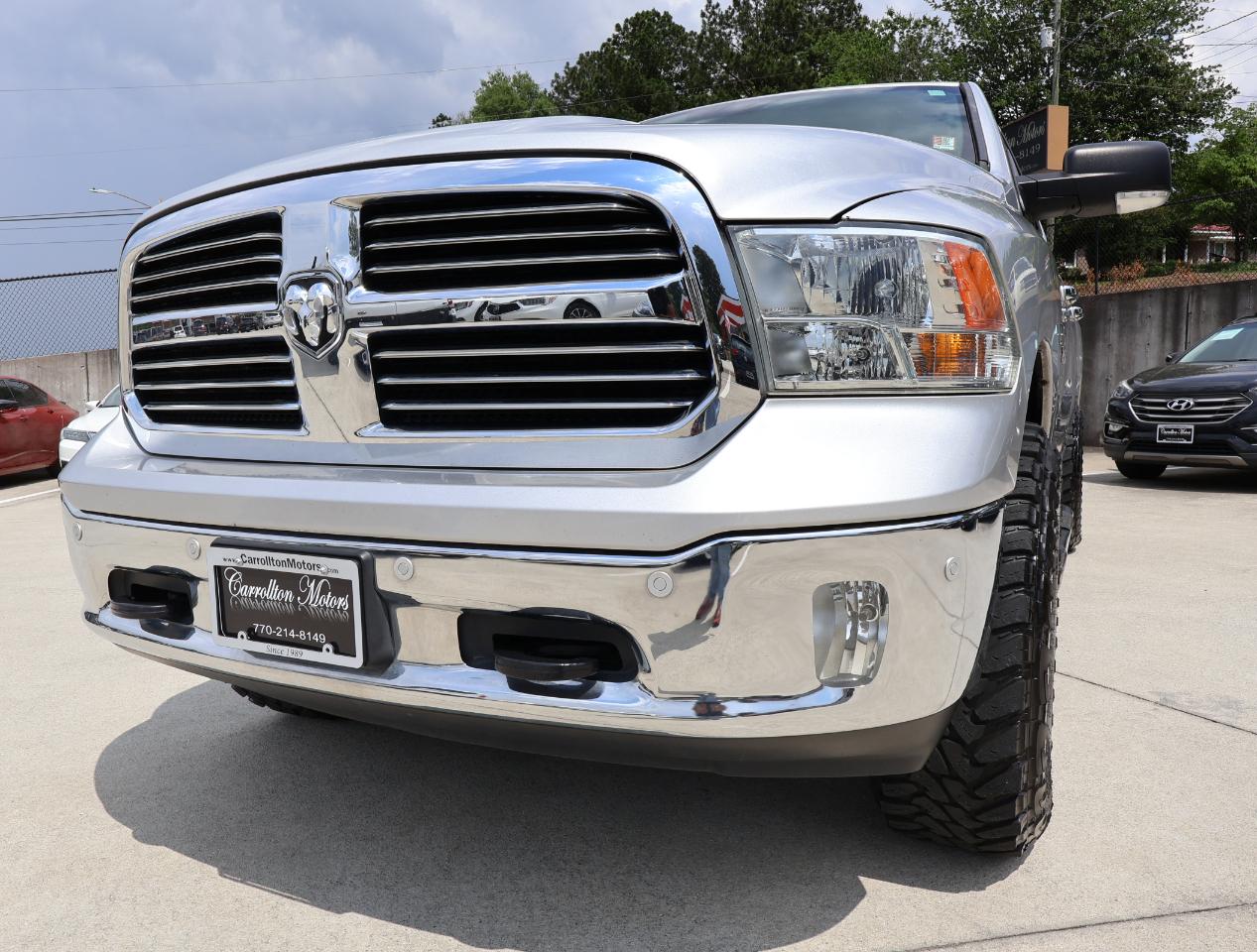 RAM 1500 Big Horn Crew Cab 4WD 2015