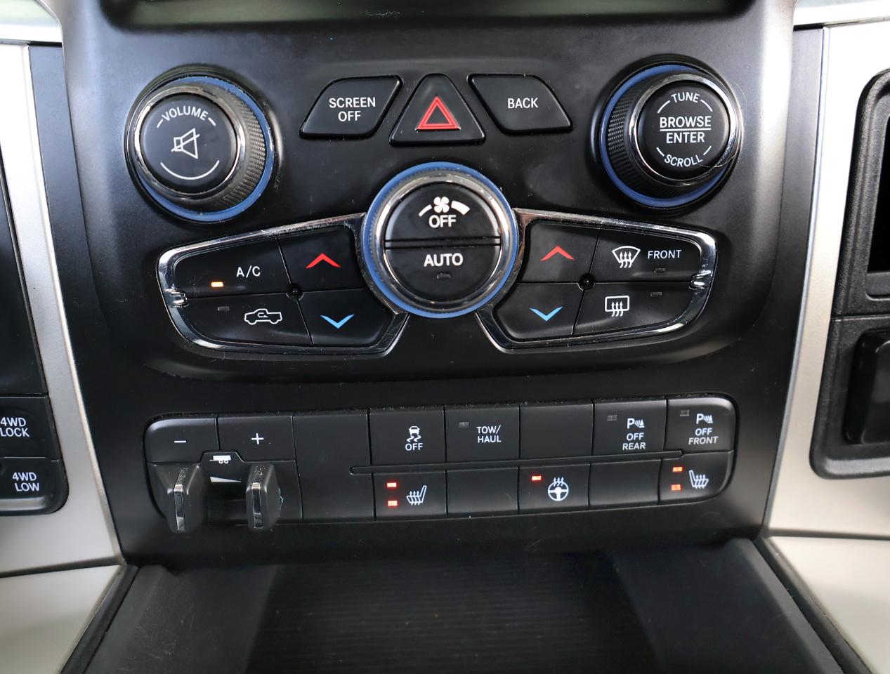 RAM 1500 Big Horn Crew Cab 4WD 2015
