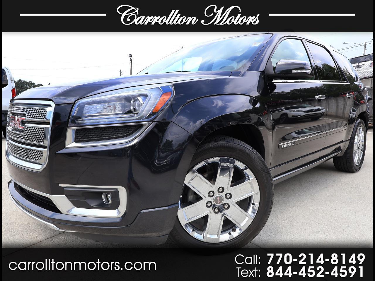 GMC Acadia Denali 2015