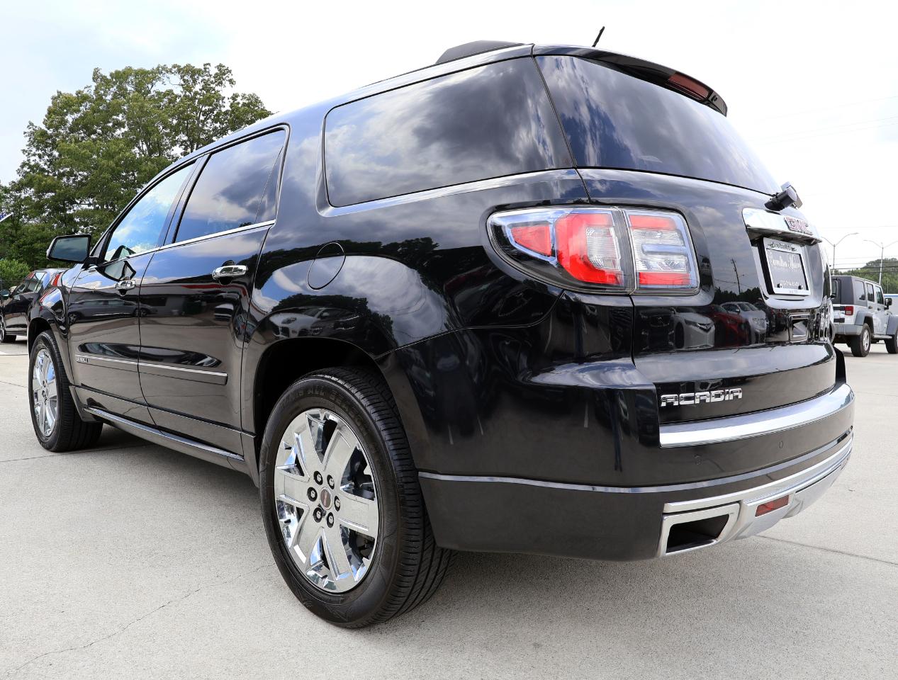 GMC Acadia Denali 2015