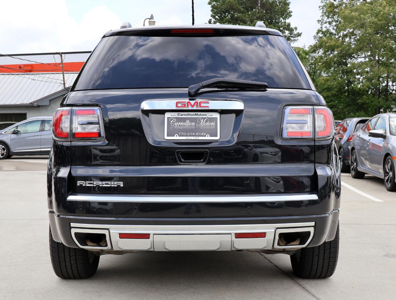 GMC Acadia Denali 2015