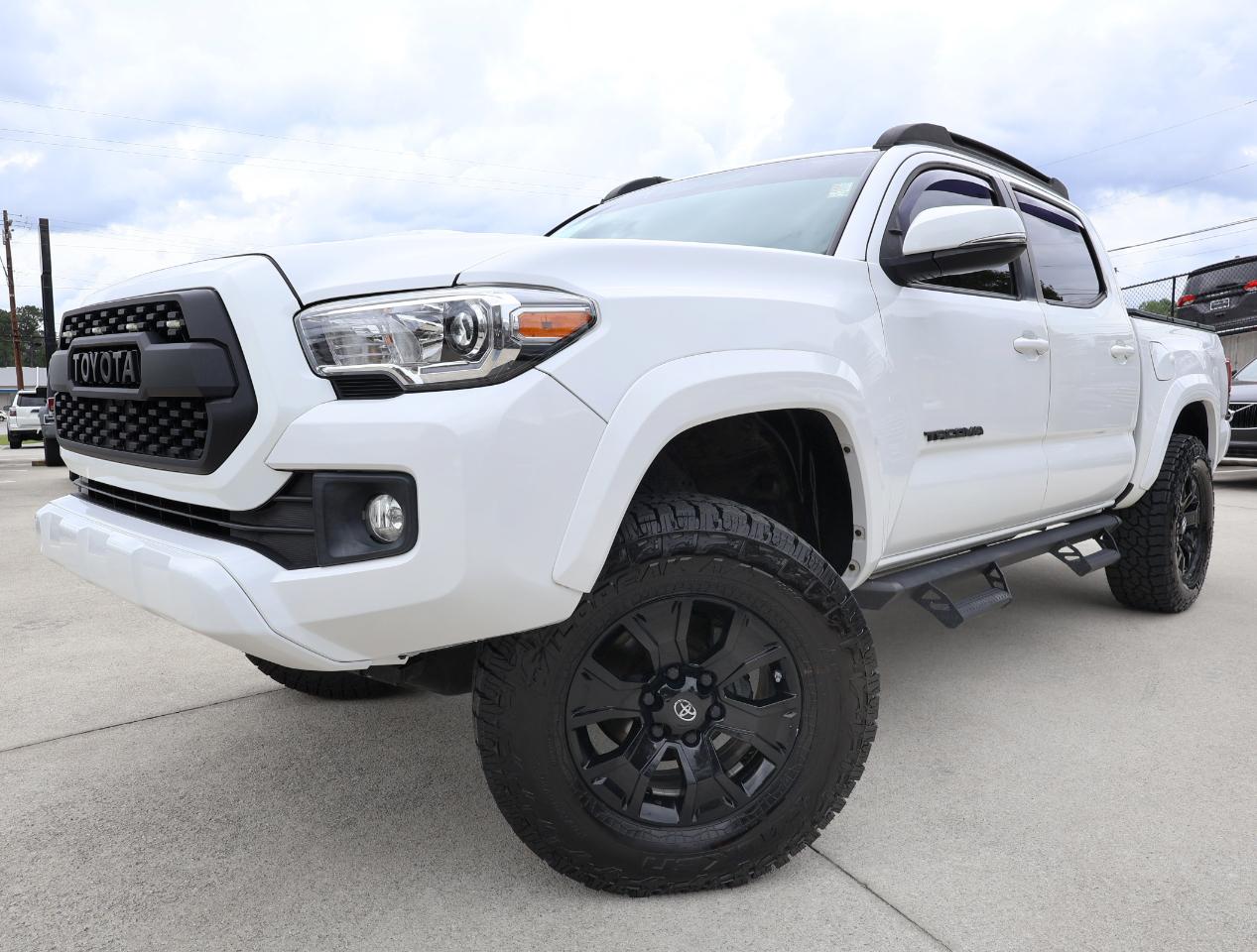 Toyota Tacoma TRD Sport Double Cab 4WD 2017
