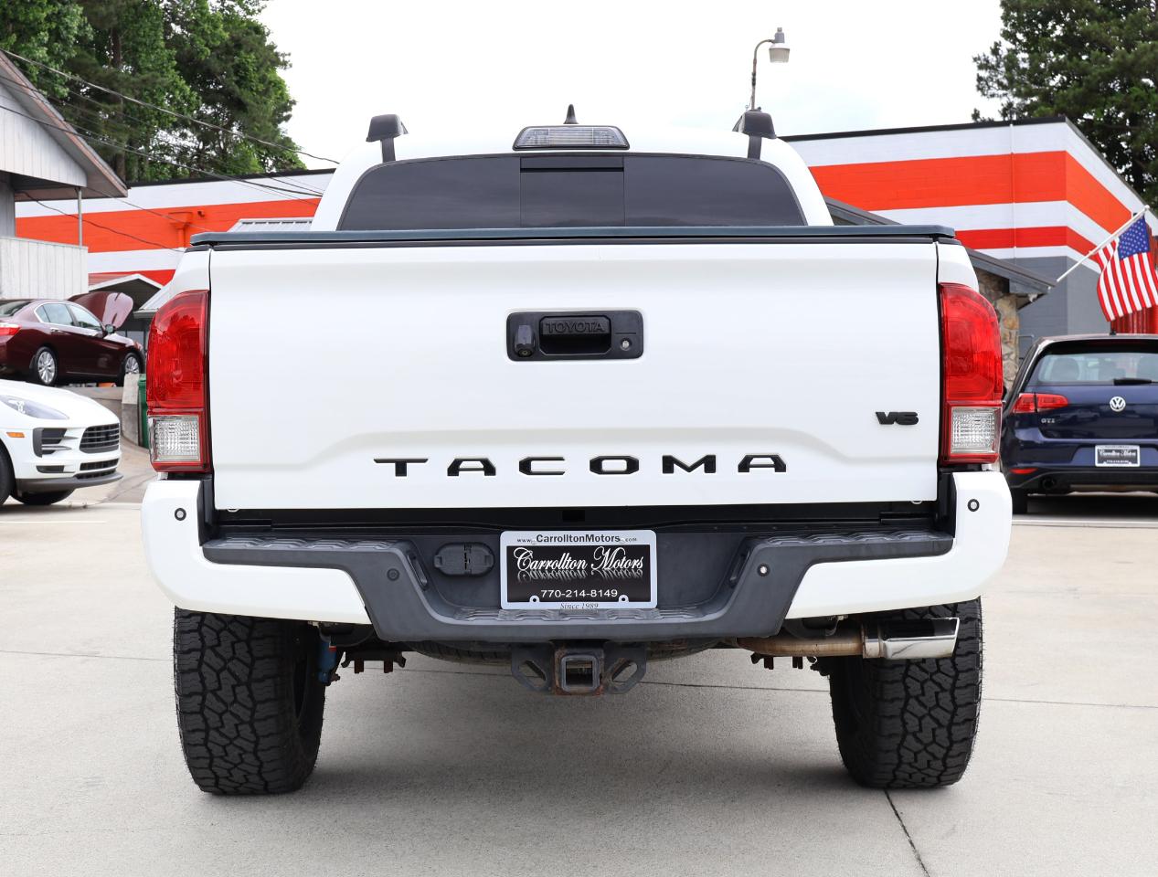 Toyota Tacoma TRD Sport Double Cab 4WD 2017