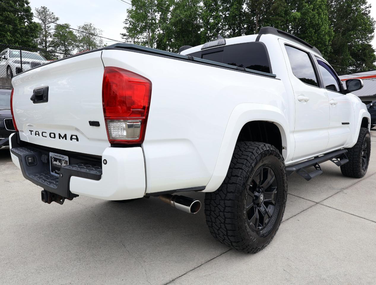 Toyota Tacoma TRD Sport Double Cab 4WD 2017