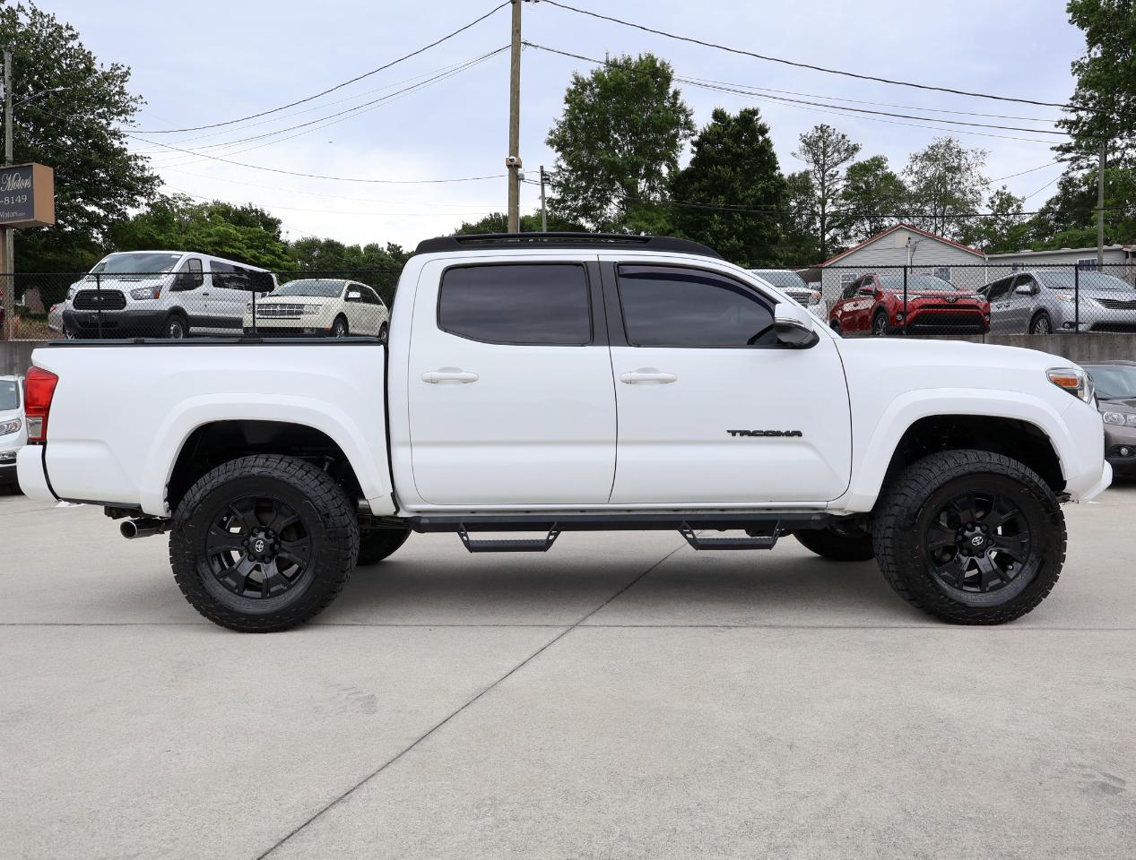Toyota Tacoma TRD Sport Double Cab 4WD 2017