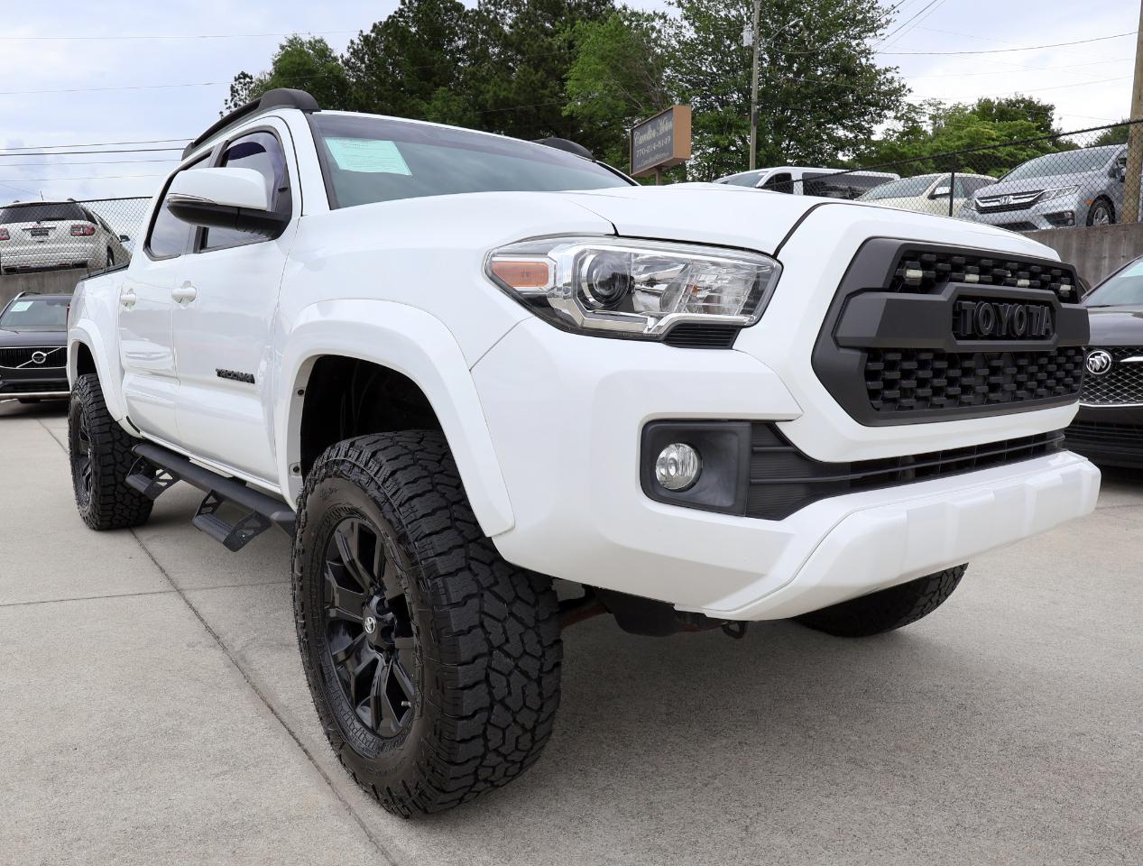 Toyota Tacoma TRD Sport Double Cab 4WD 2017