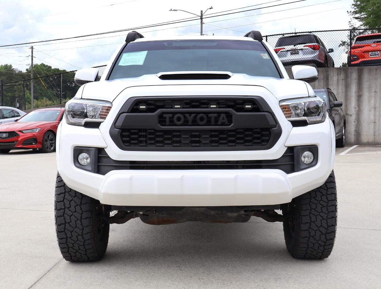 Toyota Tacoma TRD Sport Double Cab 4WD 2017