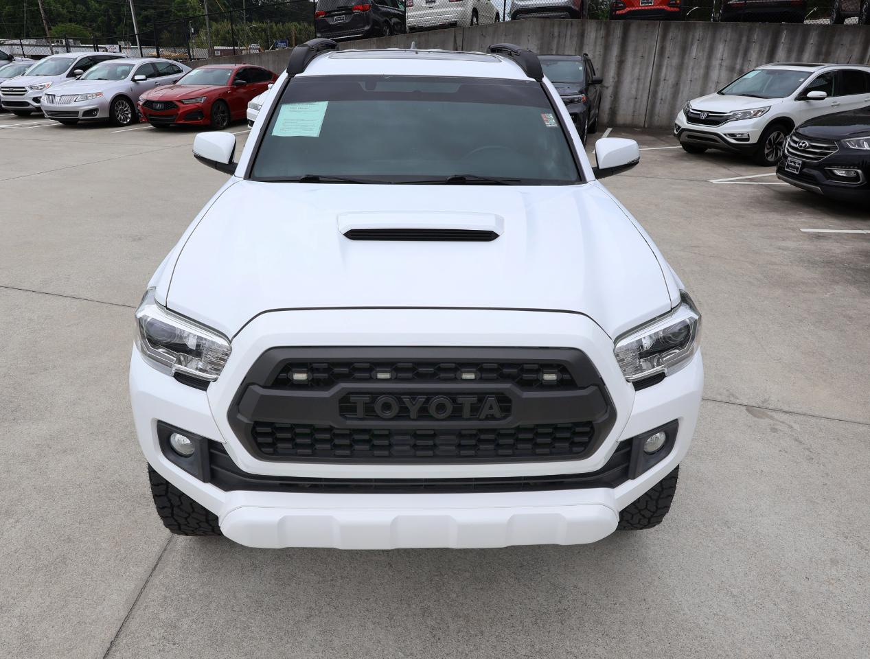 Toyota Tacoma TRD Sport Double Cab 4WD 2017