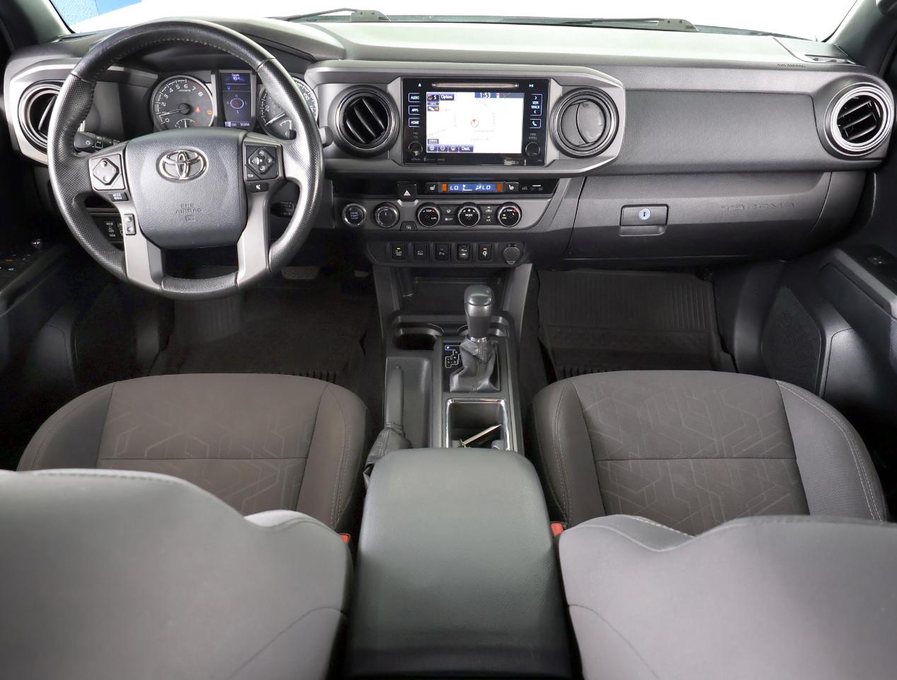 Toyota Tacoma TRD Sport Double Cab 4WD 2017
