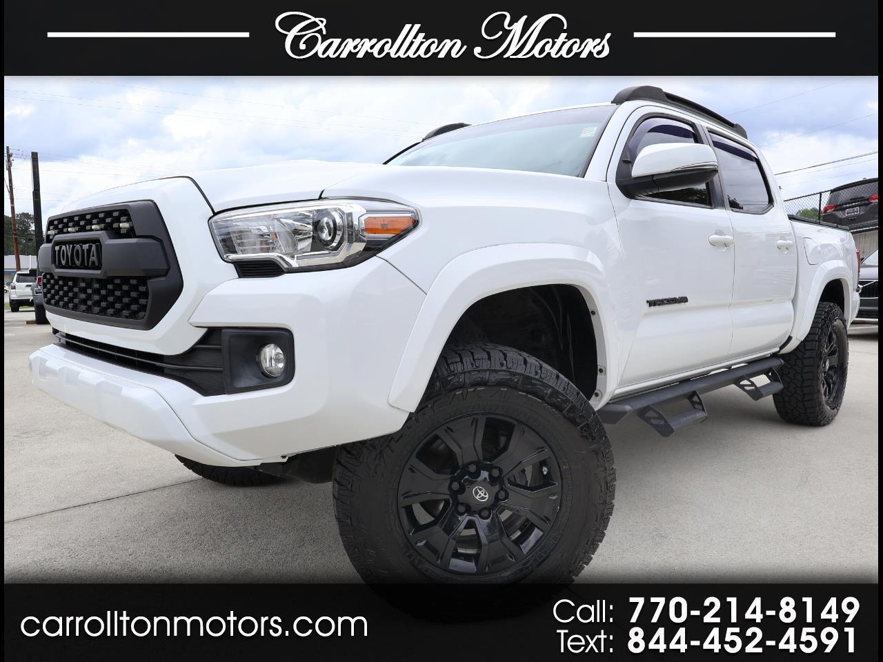 Toyota Tacoma TRD Sport Double Cab 4WD 2017