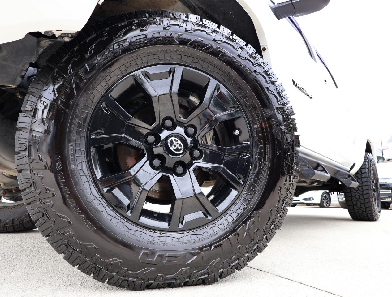 Toyota Tacoma TRD Sport Double Cab 4WD 2017
