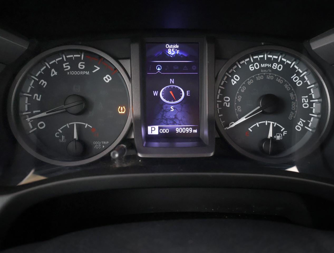 Toyota Tacoma TRD Sport Double Cab 4WD 2017