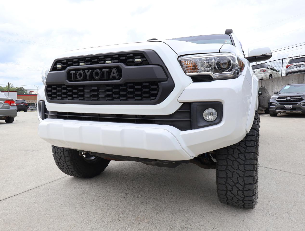 Toyota Tacoma TRD Sport Double Cab 4WD 2017
