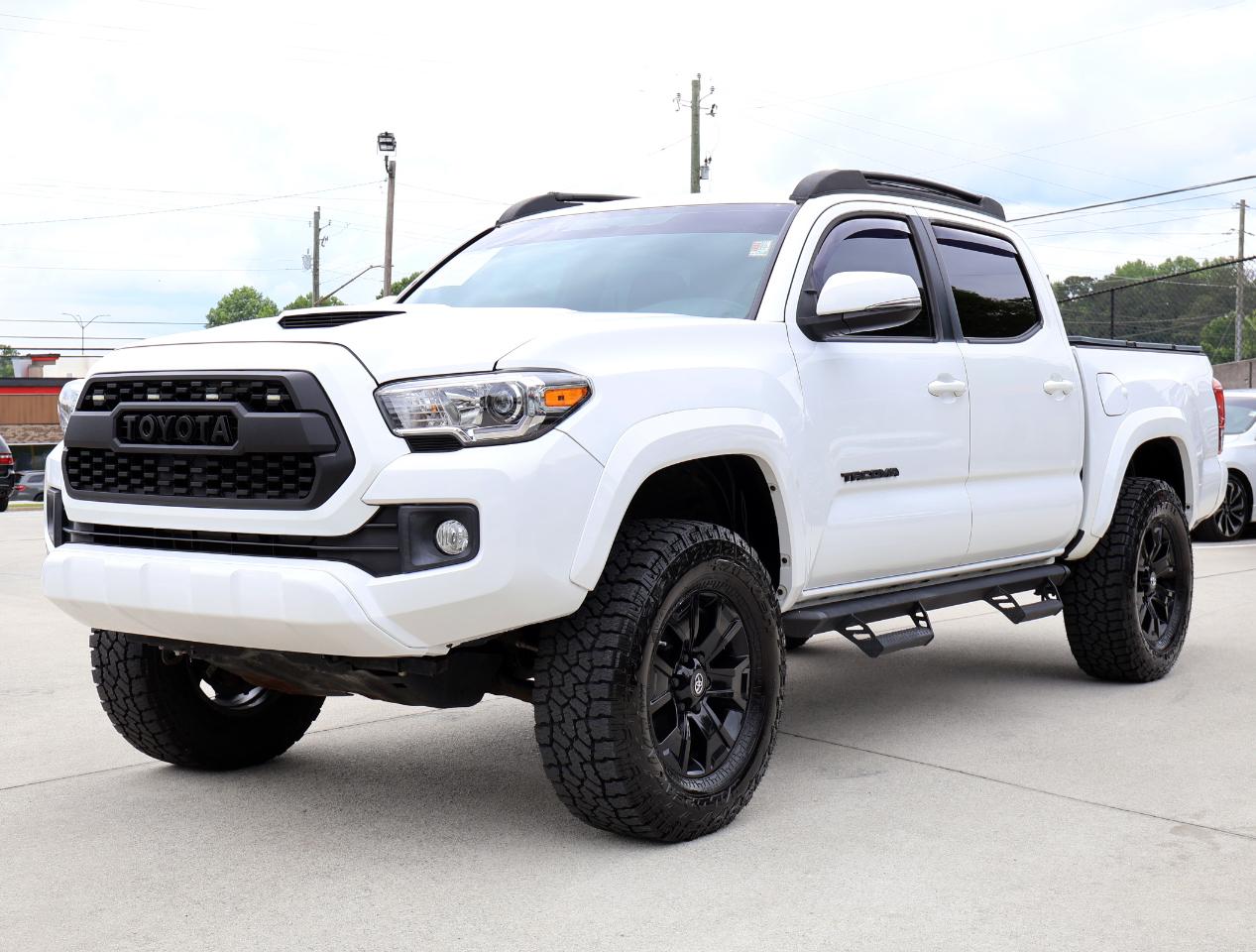 Toyota Tacoma TRD Sport Double Cab 4WD 2017