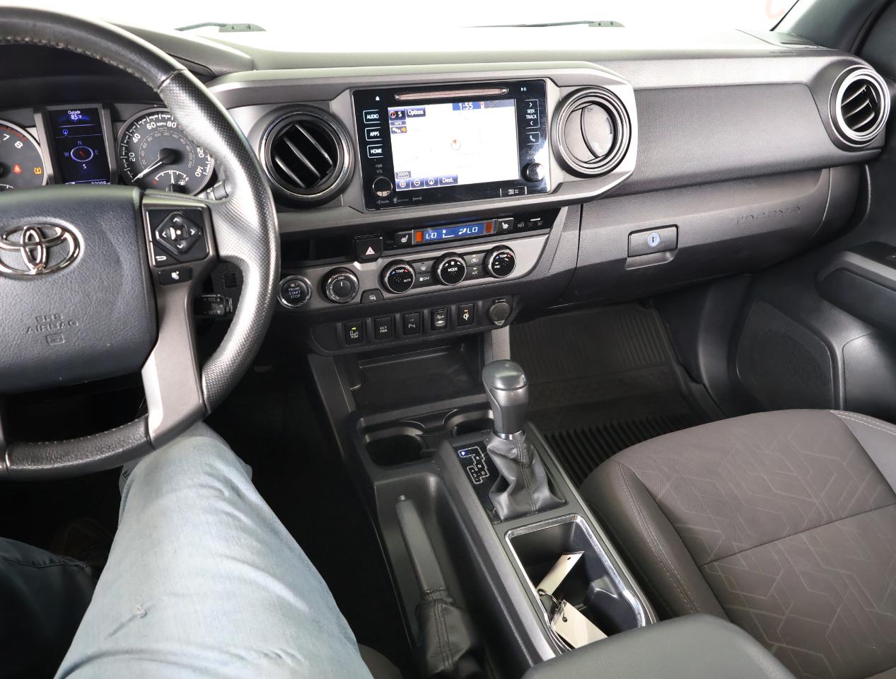 Toyota Tacoma TRD Sport Double Cab 4WD 2017