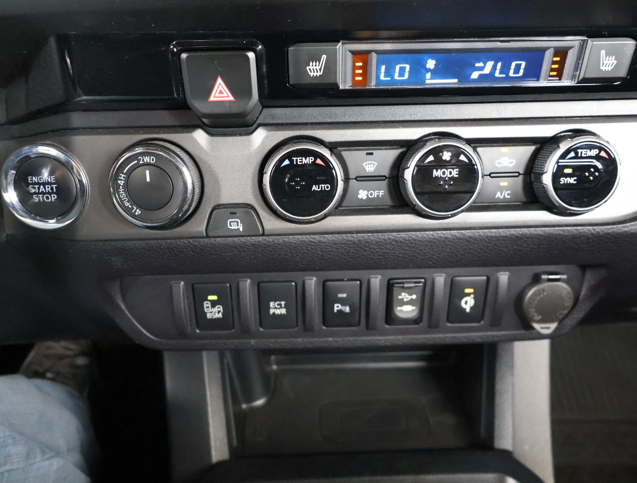 Toyota Tacoma TRD Sport Double Cab 4WD 2017