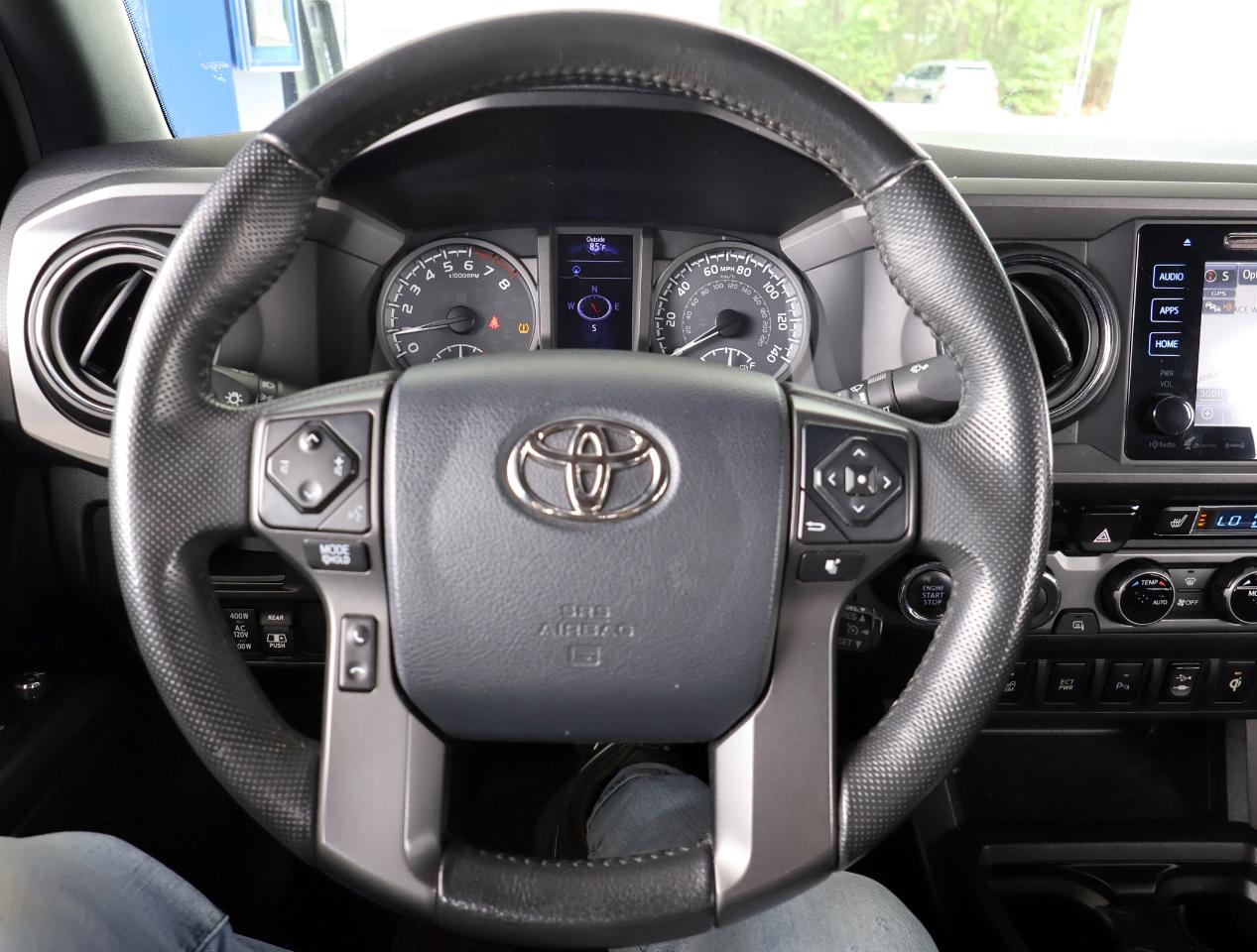Toyota Tacoma TRD Sport Double Cab 4WD 2017