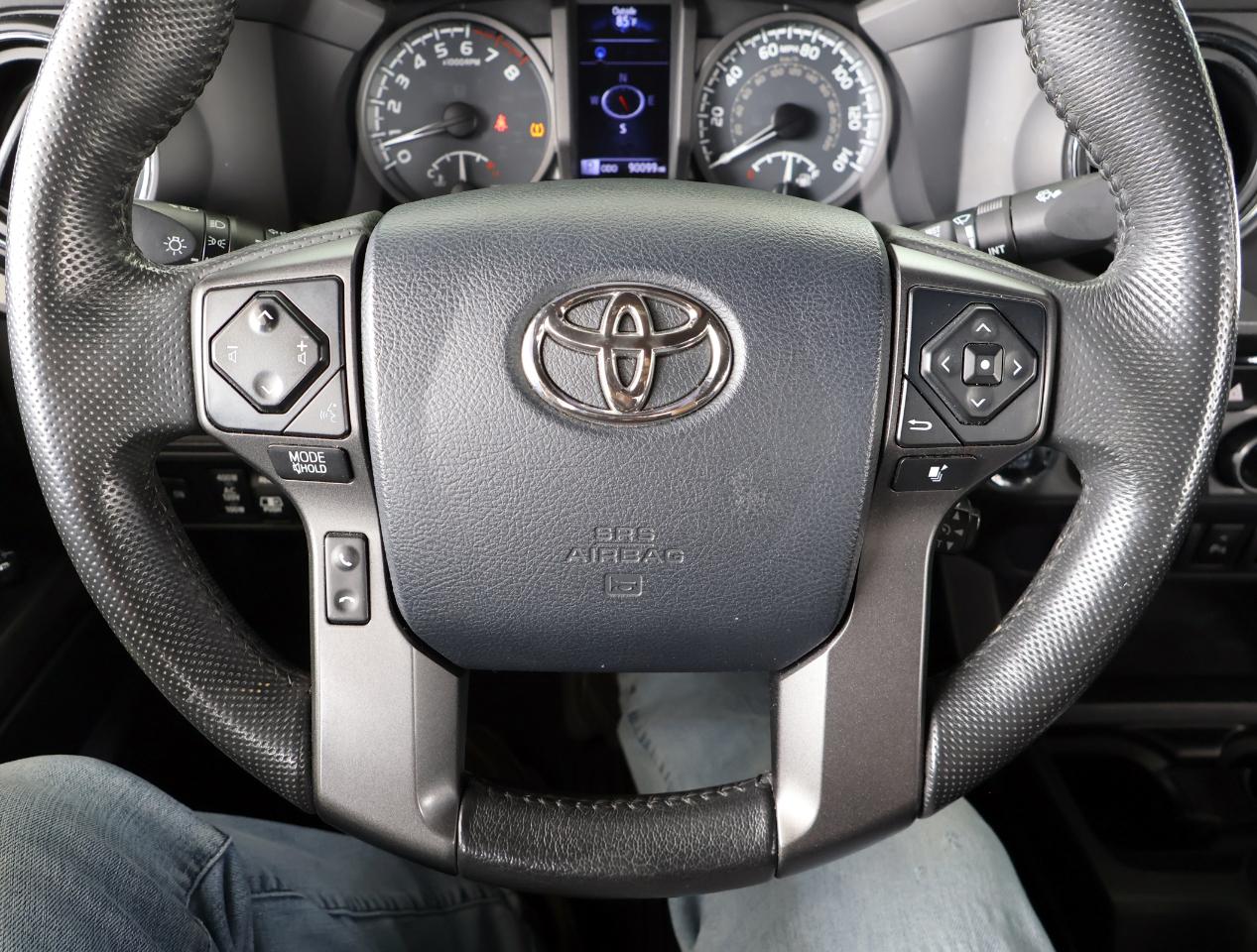 Toyota Tacoma TRD Sport Double Cab 4WD 2017