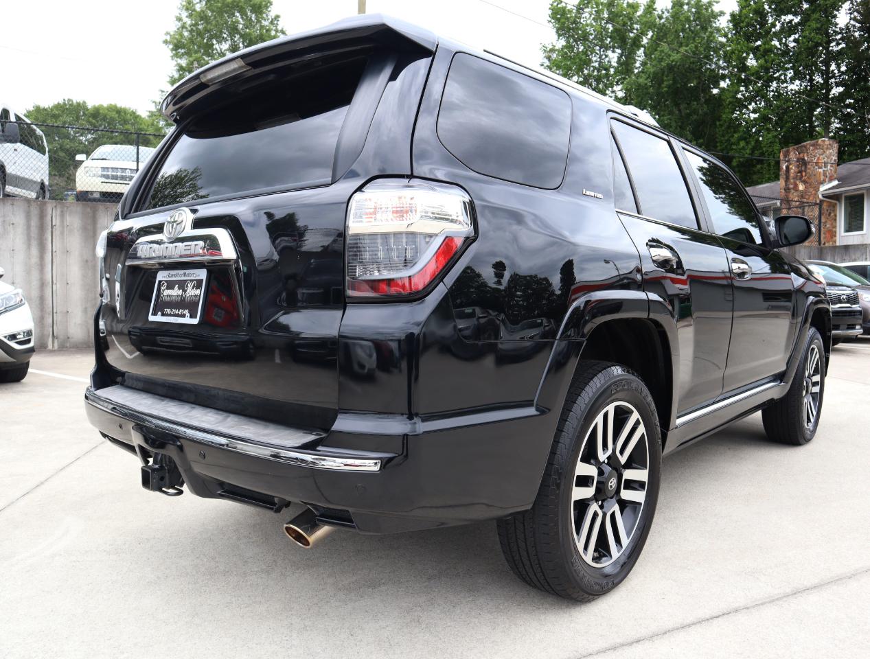 Toyota 4Runner Limited 4WD V6 2016