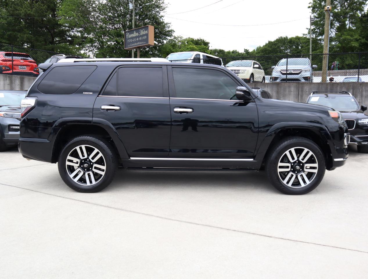 Toyota 4Runner Limited 4WD V6 2016