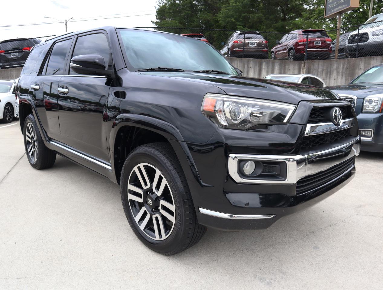 Toyota 4Runner Limited 4WD V6 2016