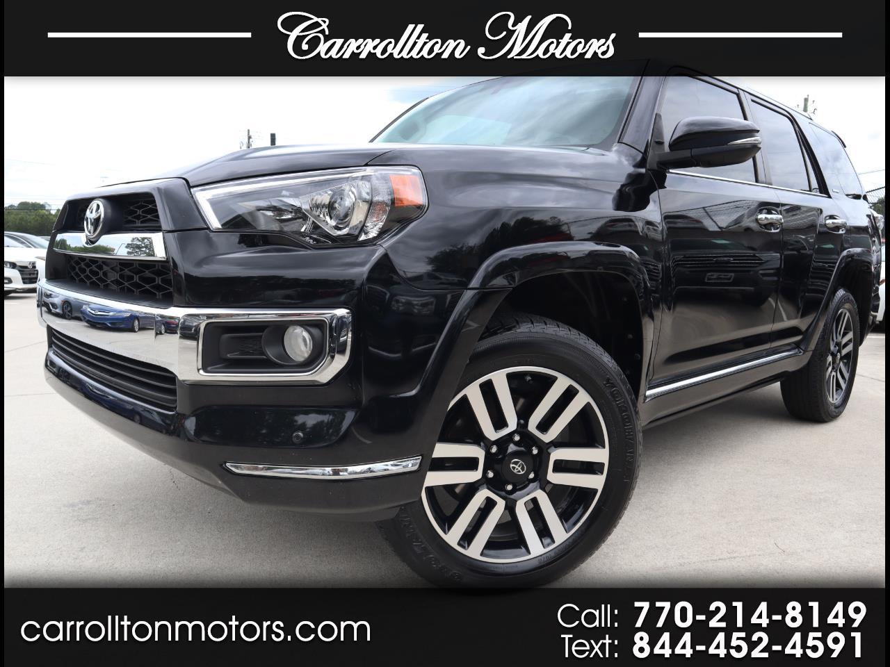 Toyota 4Runner Limited 4WD V6 2016