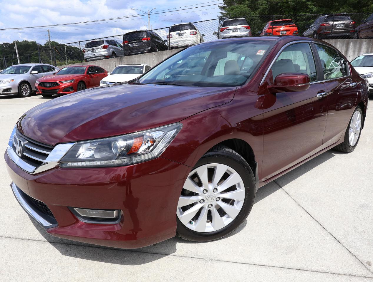 Honda Accord EX-L Sedan 2013