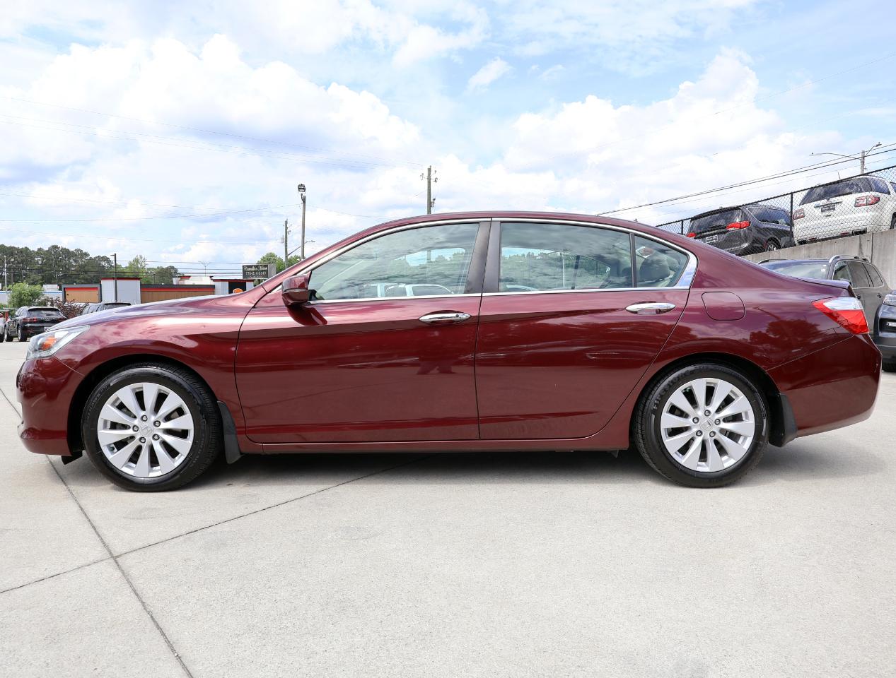 Honda Accord EX-L Sedan 2013