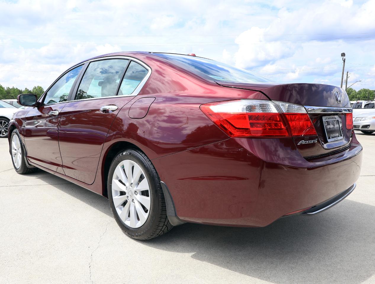 Honda Accord EX-L Sedan 2013