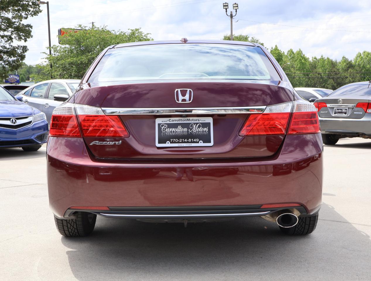 Honda Accord EX-L Sedan 2013