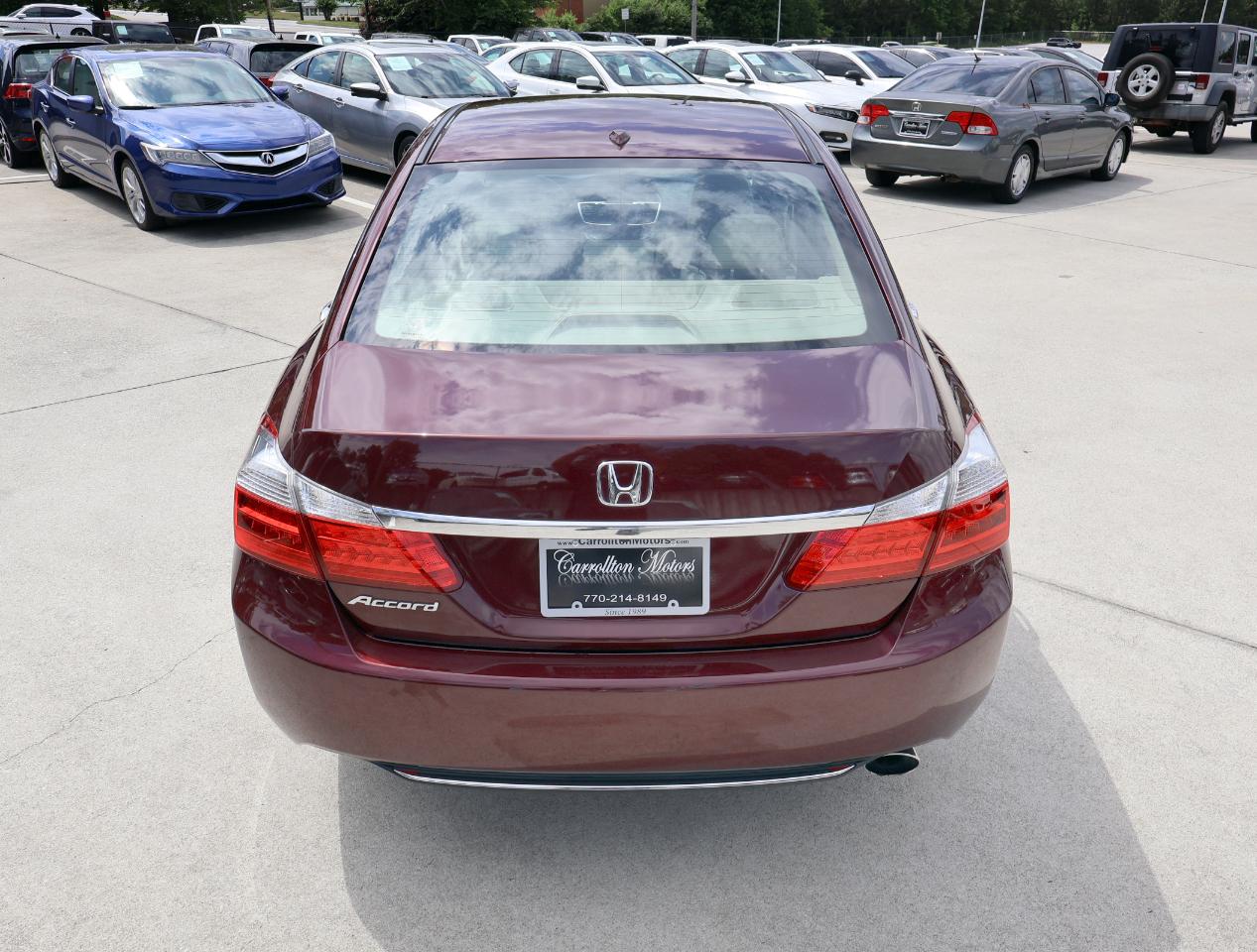 Honda Accord EX-L Sedan 2013