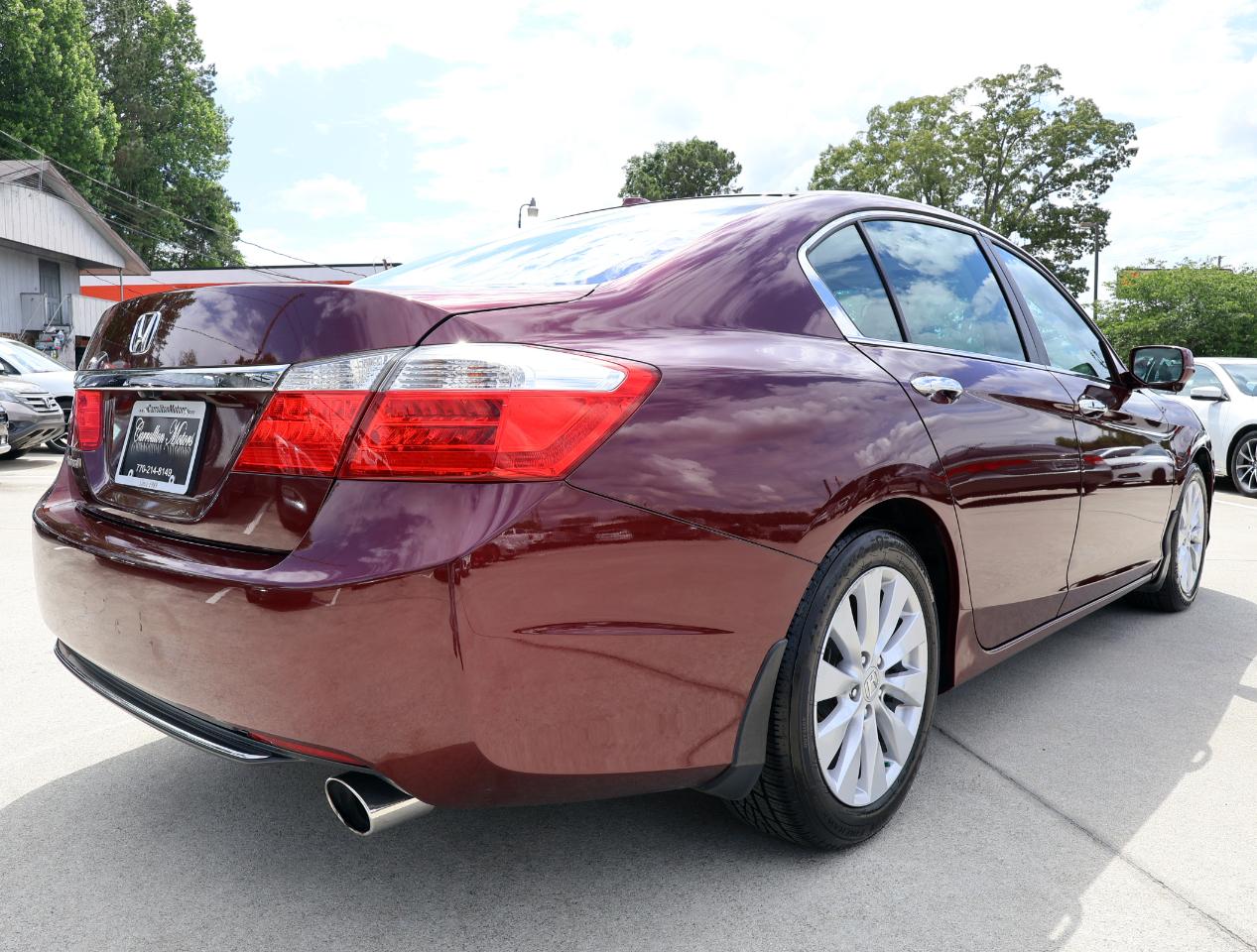 Honda Accord EX-L Sedan 2013