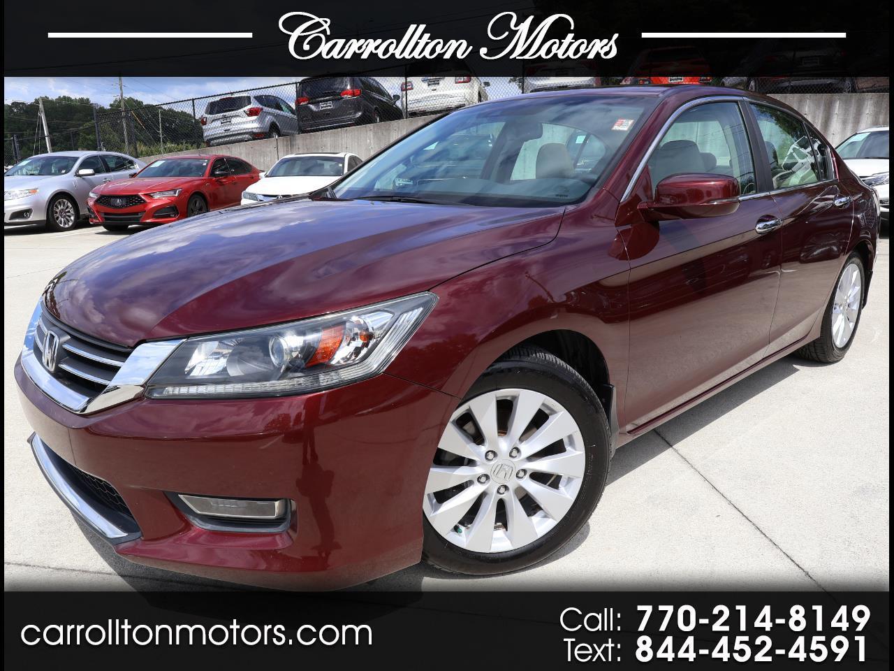 Honda Accord EX-L Sedan 2013