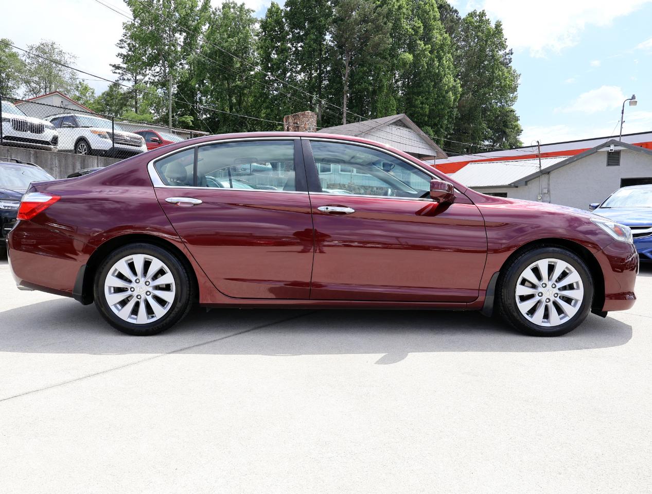 Honda Accord EX-L Sedan 2013