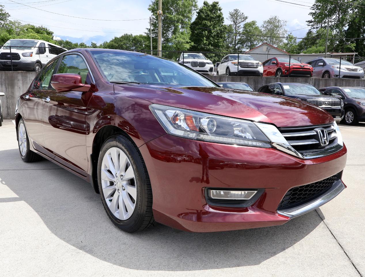 Honda Accord EX-L Sedan 2013