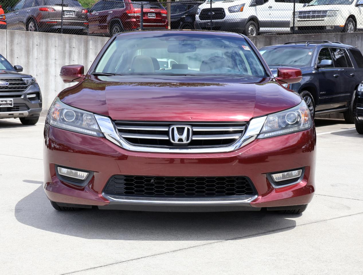 Honda Accord EX-L Sedan 2013