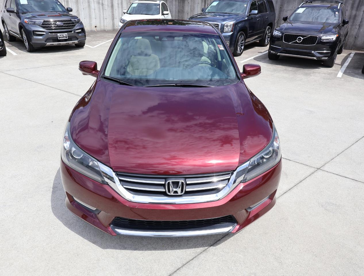 Honda Accord EX-L Sedan 2013