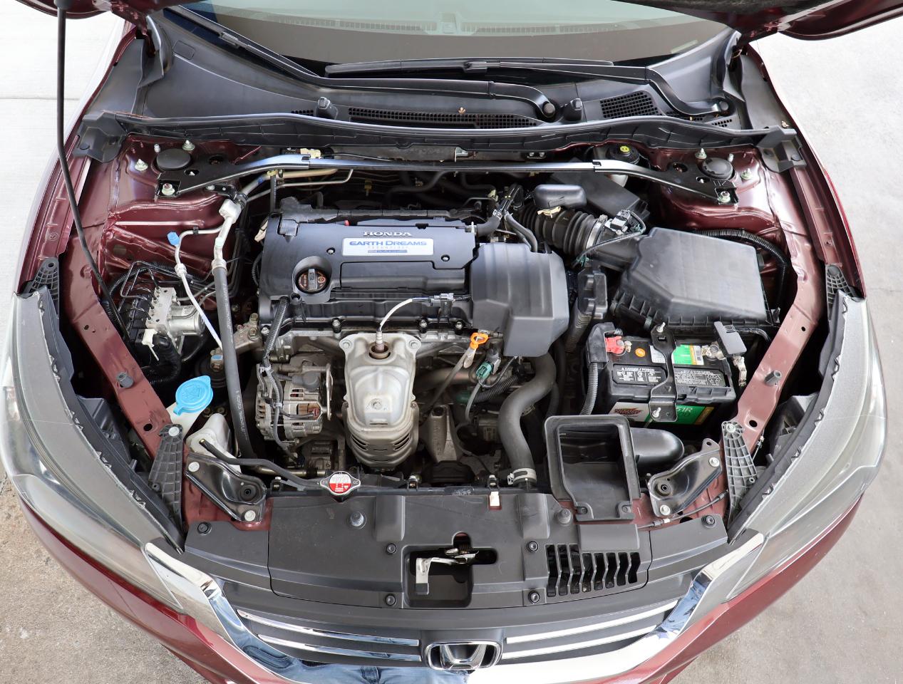 Honda Accord EX-L Sedan 2013