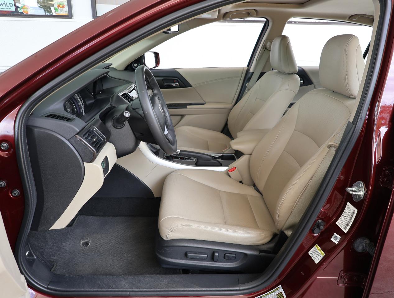Honda Accord EX-L Sedan 2013