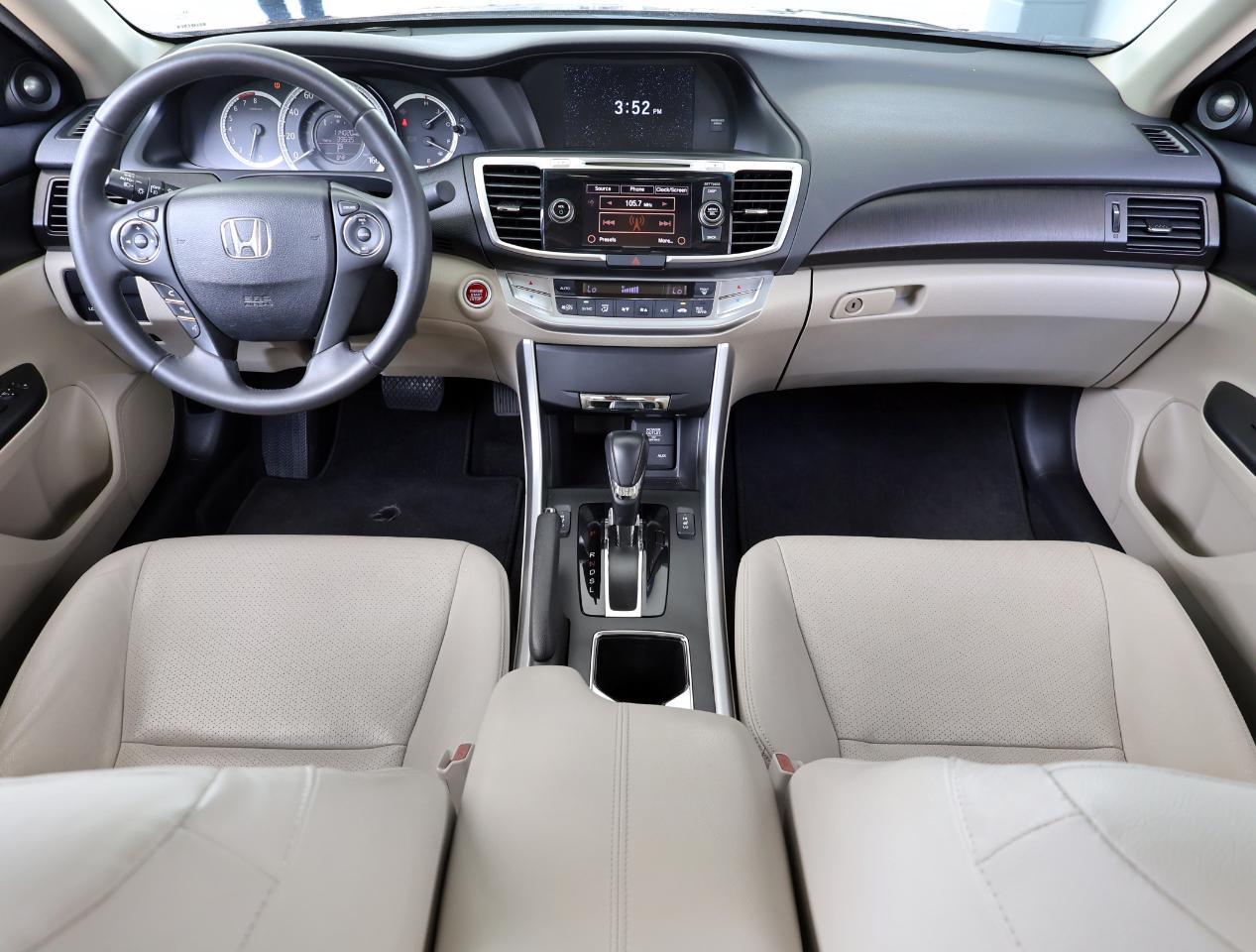 Honda Accord EX-L Sedan 2013