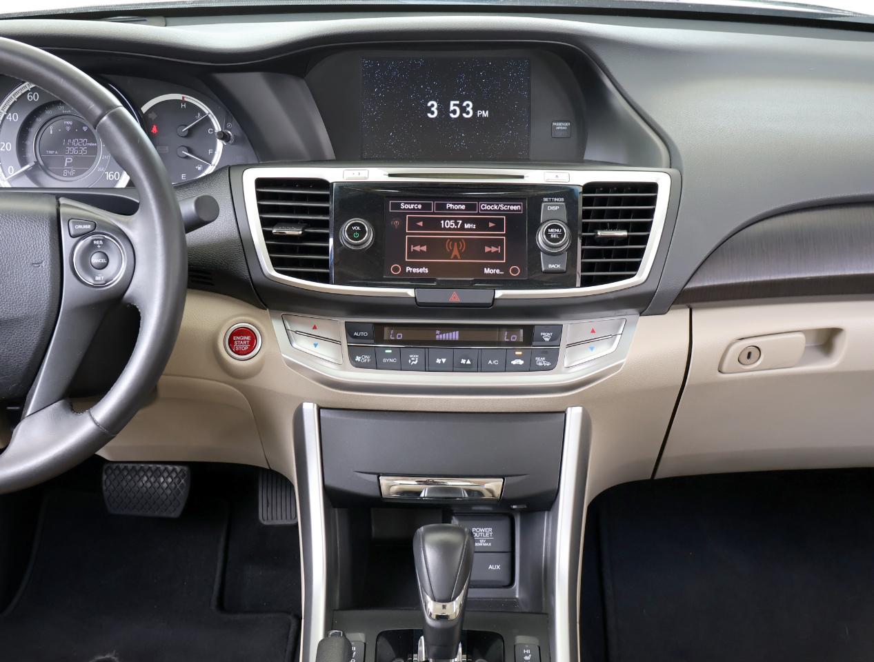 Honda Accord EX-L Sedan 2013