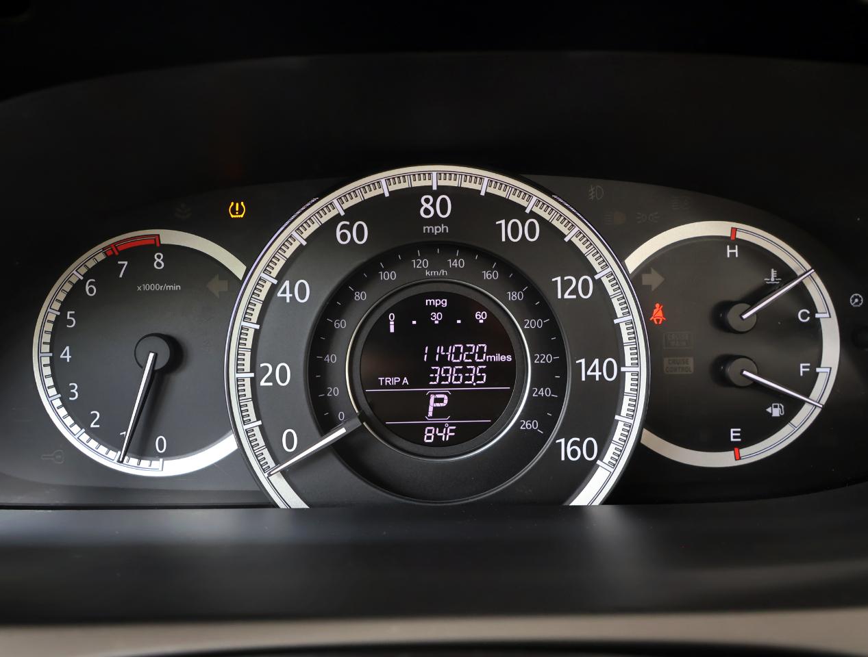 Honda Accord EX-L Sedan 2013