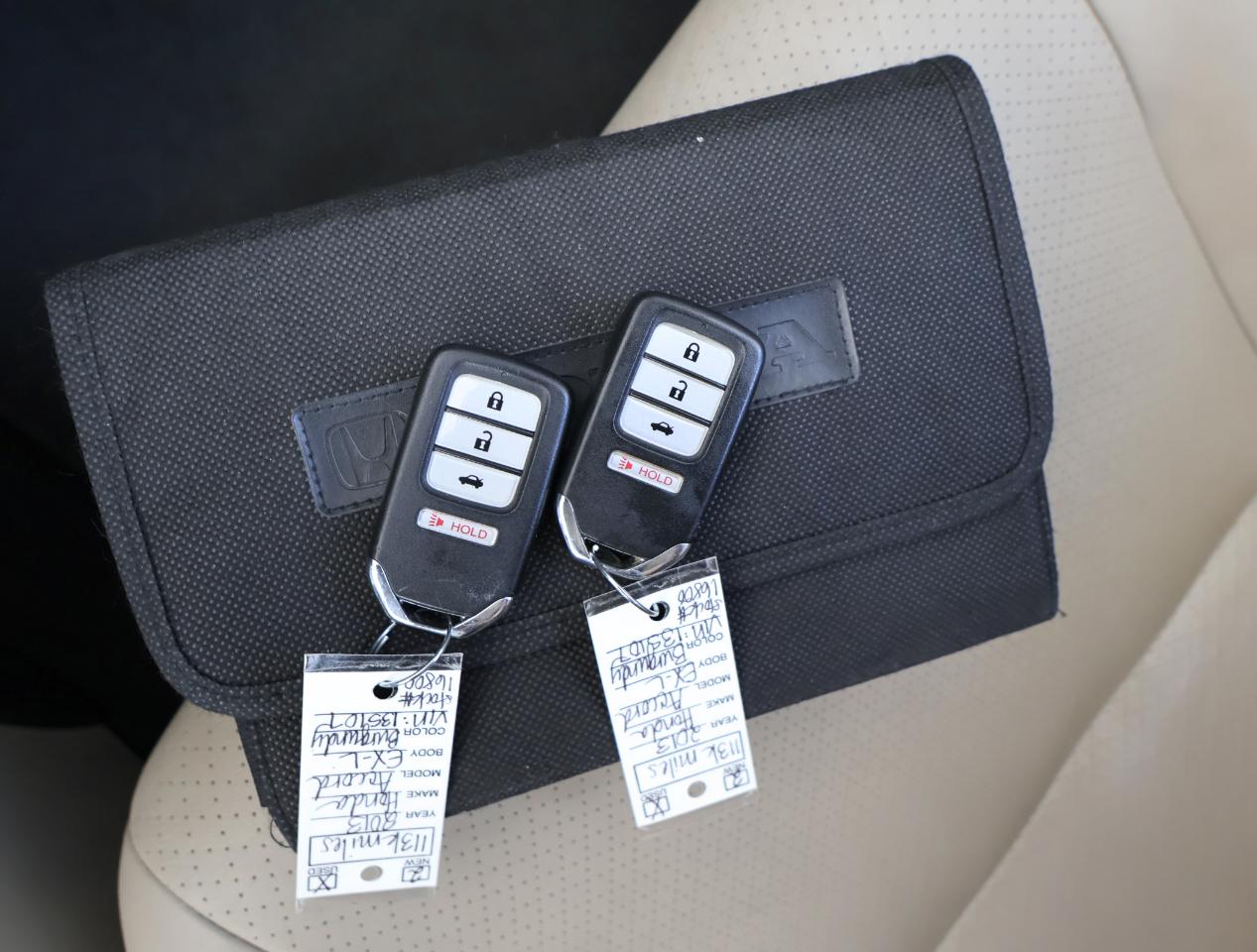 Honda Accord EX-L Sedan 2013