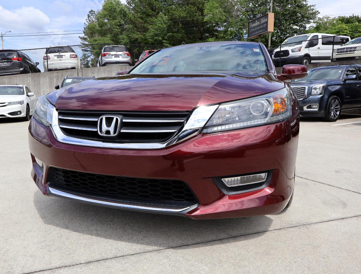 Honda Accord EX-L Sedan 2013