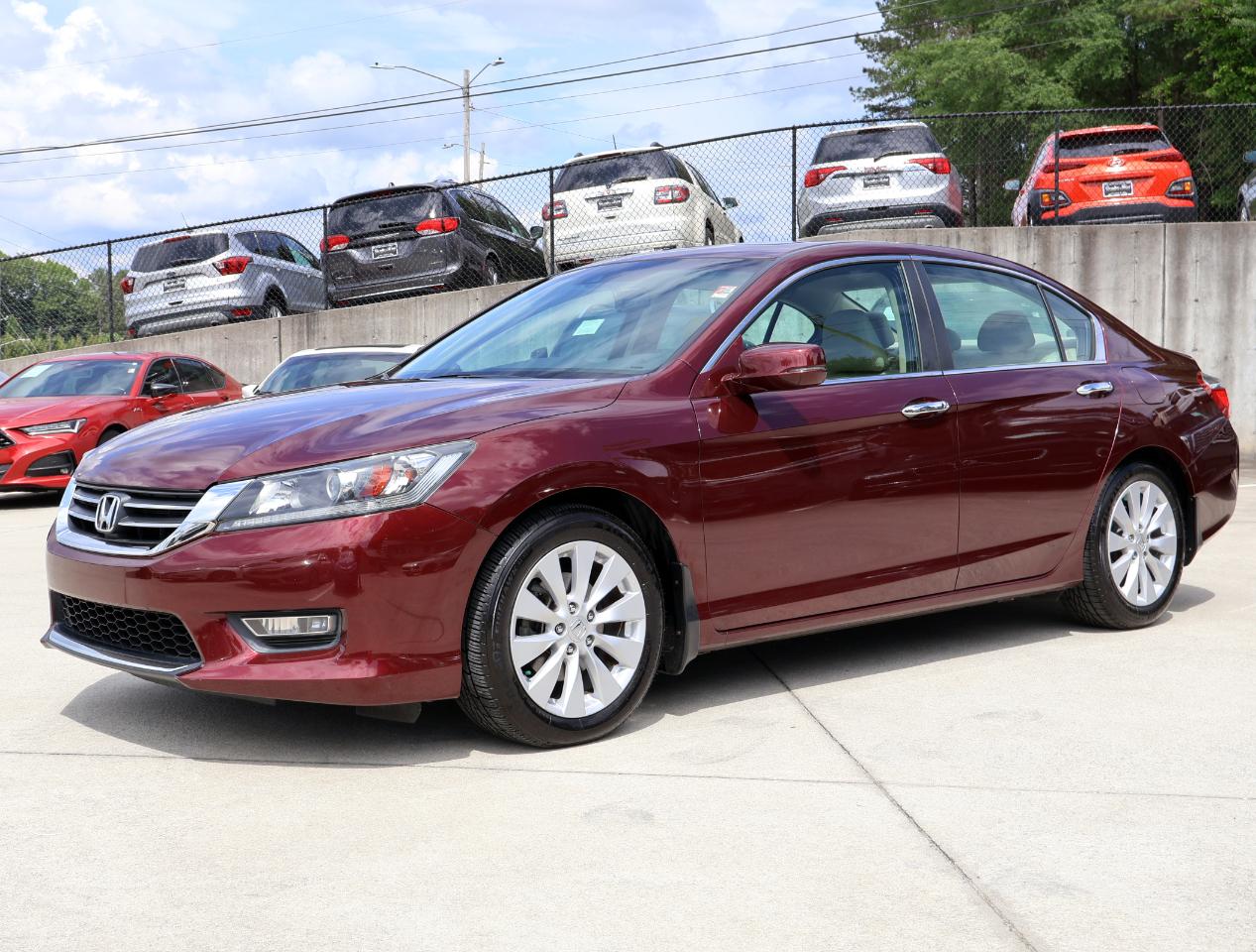 Honda Accord EX-L Sedan 2013