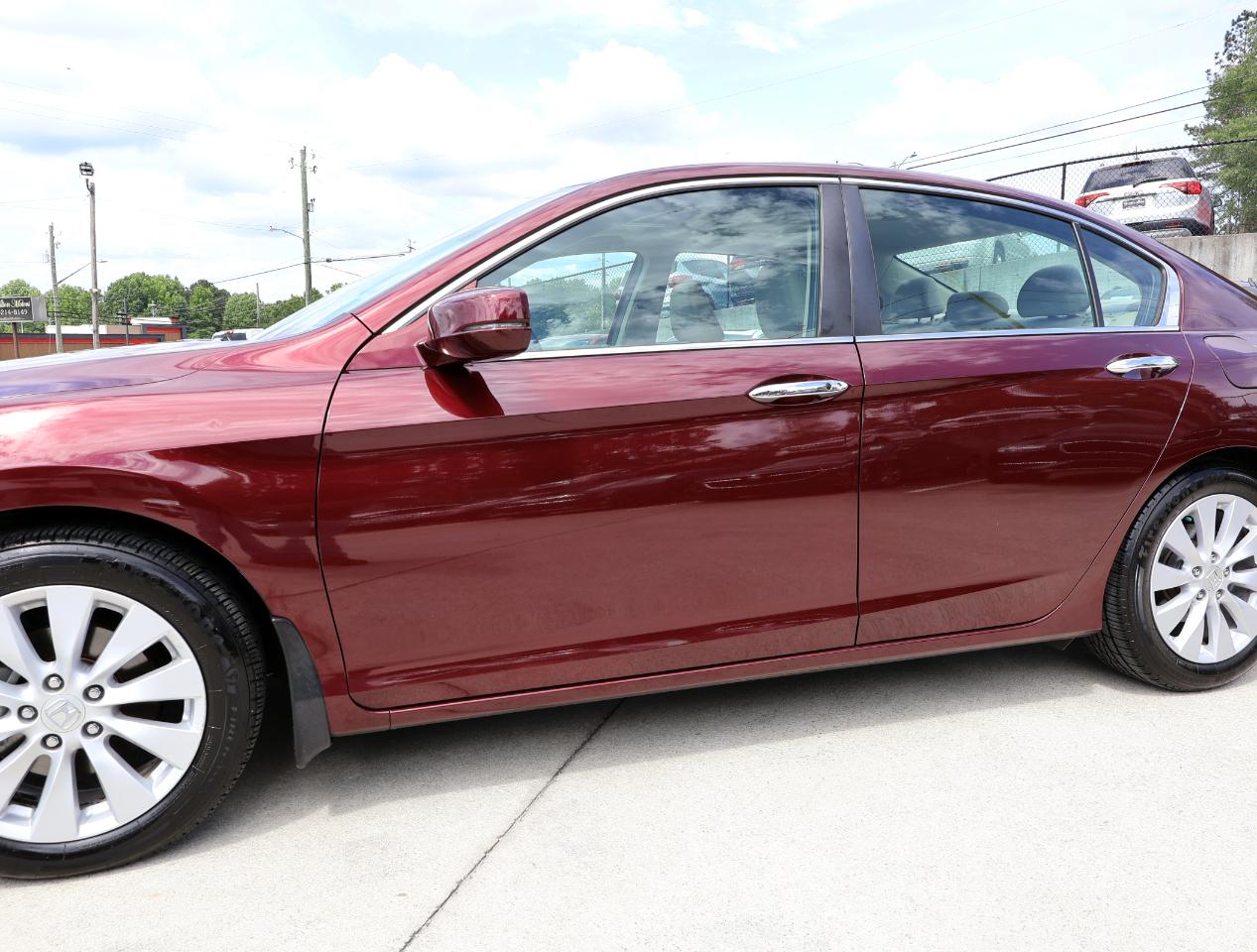 Honda Accord EX-L Sedan 2013
